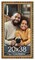 20x38 Museum-Quality Picture Frame with UV-Resistant Acrylic & Acid-Free Backing, Available in 4 Finishes - Gold, Silver, Bronze, and Black